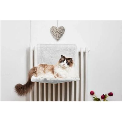 Gloria Vanderbilt Bora Bora Hammock - Cat Hammock 45x26x31cm White Gloria Vanderbilt Bora Bora Hammock - Cat Hammock 45x26x31cm White