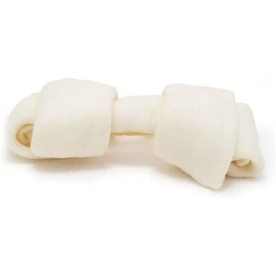 Gloria Rawhide Knot Chewy Dog Snack - 50 Units Gloria Rawhide Knot Chewy Dog Snack - 50 Units