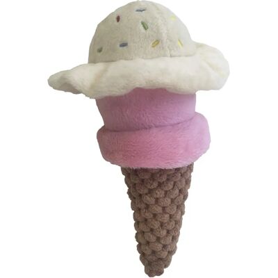 Gloria Pets Gloicecream Dog Toy - Stuffed Toy Gloria Pets Gloicecream Dog Toy - Stuffed Toy