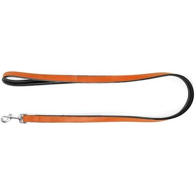Gloria Pets Dog Lead - Orange - 100cm x 18mm Gloria Pets Dog Lead - Orange - 100cm x 18mm