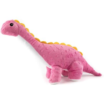 Gloria Orhy Dinosaures Rose Jouet en peluche pour chiens - Soft toy for dogs Gloria Orhy Dinosaures Rose Jouet en peluche pour chiens - Soft toy for dogs
