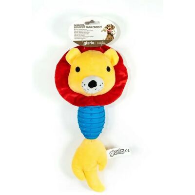 Gloria Marcel Dog Toy - Lion Plush with Sound for Dogs Gloria Marcel Dog Toy - Lion Plush with Sound for Dogs