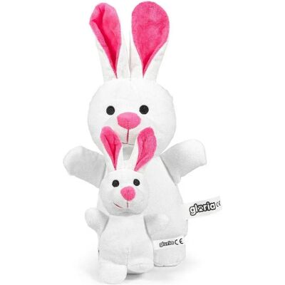 Gloria Ore Giocattolo di Peluche - Coniglio 20cm per Cani Gloria Ore Giocattolo di Peluche - Coniglio 20cm per Cani