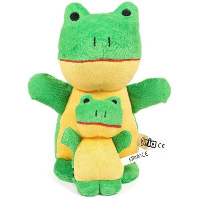 Jouet en peluche Grenouille Gloria Rafiki - Chien 20 cm - Publicité Jouet en peluche Grenouille Gloria Rafiki - Chien 20 cm - Publicité