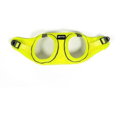 Gloria XXXS Yellow Dog Harness - Lightweight & Breathable Gloria XXXS Yellow Dog Harness - Lightweight & Breathable