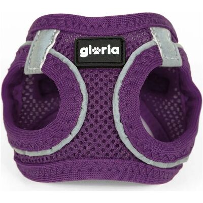 Gloria Dog Harness - Adjustable Purple 18-20cm - Trek Star Gloria Dog Harness - Adjustable Purple 18-20cm - Trek Star