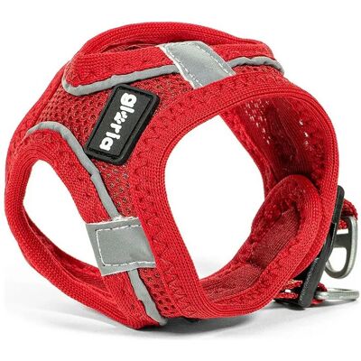 Gloria Dog Harness XXXS - Adjustable Red - Small Gloria Dog Harness XXXS - Adjustable Red - Small