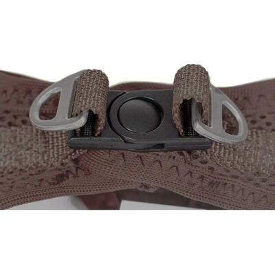 Gloria Dog Harness - 28-28.6cm - Brown XXS Gloria Dog Harness - 28-28.6cm - Brown XXS