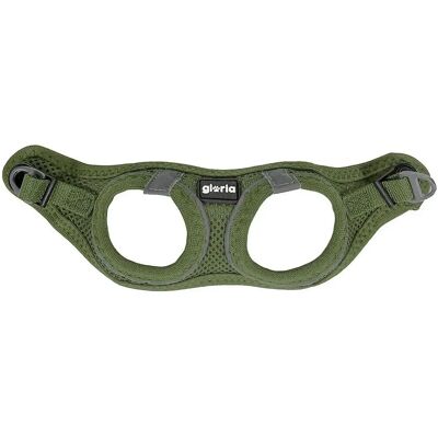 Gloria Dog Harness - 41.4-43cm, Green, S Gloria Dog Harness - 41.4-43cm, Green, S