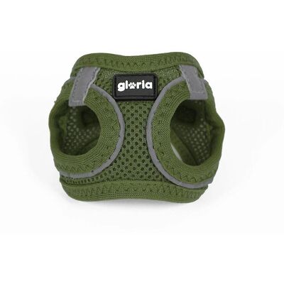 BigBuy Gloria Dog Harness - 51-52cm Chest, L, Green BigBuy Gloria Dog Harness - 51-52cm Chest, L, Green