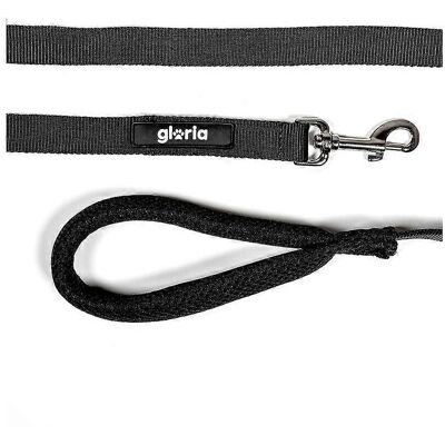 Correa para perro Gloria negra S - Correa para perros Correa para perro Gloria negra S - Correa para perros