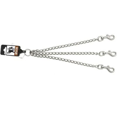 Accouple pour Laisse 3 Chiens Gloria - Accessoire pour Chien - Publicité Accouple pour Laisse 3 Chiens Gloria - Accessoire pour Chien - Publicité