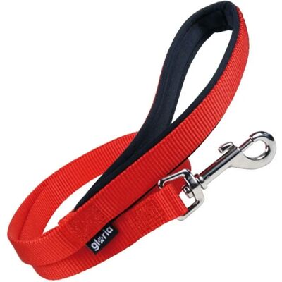 Gloria Dog Lead - 1.5x120cm Red Gloria Dog Lead - 1.5x120cm Red