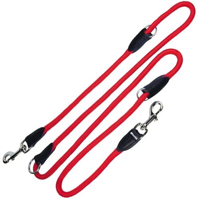 Gloria Dog Lead - 200cm Red - Durable Nylon Gloria Dog Lead - 200cm Red - Durable Nylon