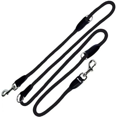 Gloria Pets Black 200cm Nylon Dog Lead - Dog Lead Gloria Pets Black 200cm Nylon Dog Lead - Dog Lead