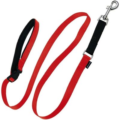 Guinzaglio di addestramento Gloria - 2cm x 2m - Rosso Guinzaglio di addestramento Gloria - 2cm x 2m - Rosso