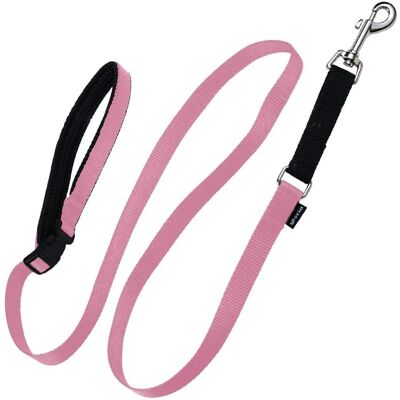 Gloria Training Lead - 2cm x 2m Pink Dog Gloria Training Lead - 2cm x 2m Pink Dog