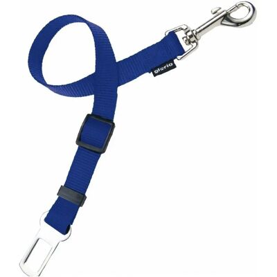 Gloria Pets Blue Belt Clip - Pet Seat Belt Adjustable 28-45cm Gloria Pets Blue Belt Clip - Pet Seat Belt Adjustable 28-45cm