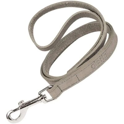 Guinzaglio per cani Gloria Oasis Bianco/Grigio - 1.5x100cm Guinzaglio per cani Gloria Oasis Bianco/Grigio - 1.5x100cm