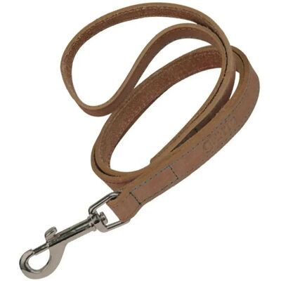 Laisse Gloria Oasis - Collier pour chiens 3 x 60 cm Marron - Publicité Laisse Gloria Oasis - Collier pour chiens 3 x 60 cm Marron - Publicité