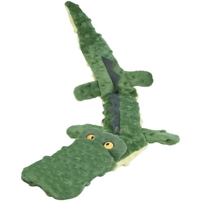 Gloria Dogmonsters 65 cm Green Crocodile Dog Toy Gloria Dogmonsters 65 cm Green Crocodile Dog Toy