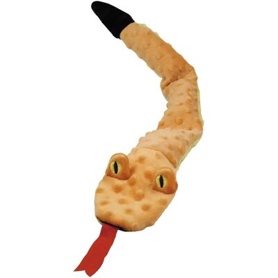 Gloria Pets Dogmonsters Serpent Orange - Jouet pour chiens - Publicité Gloria Pets Dogmonsters Serpent Orange - Jouet pour chiens - Publicité