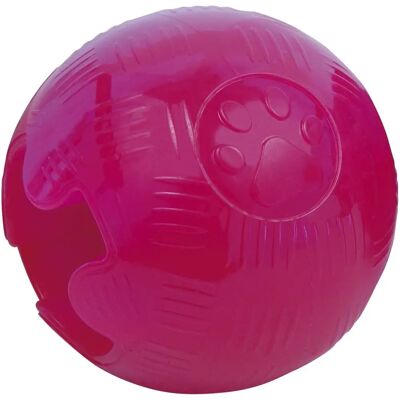 Gloria Dog Toy - Pink TPR 9.5cm Gloria Dog Toy - Pink TPR 9.5cm