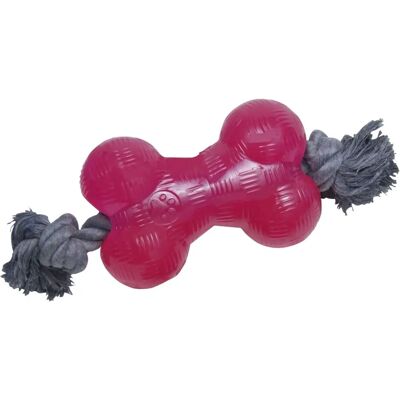 Gloria Dog Bone Pink S - Dog Toy Gloria Dog Bone Pink S - Dog Toy