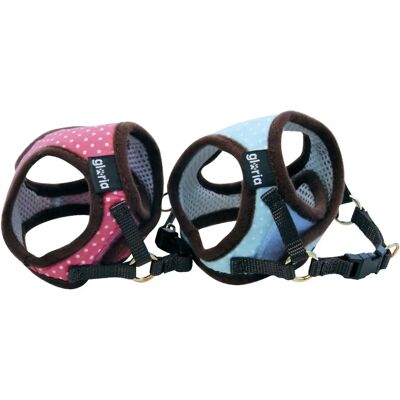 Hundhalsband Gloria - Rosa, 17-22 cm, XS Hundhalsband Gloria - Rosa, 17-22 cm, XS