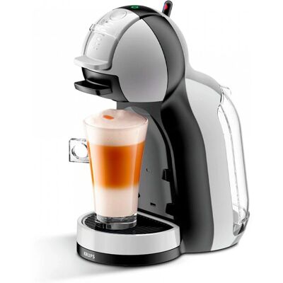 Cafeteira Krups Mini Me Cinzento - Compacta e Fácil de Usar Cafeteira Krups Mini Me Cinzento - Compacta e Fácil de Usar