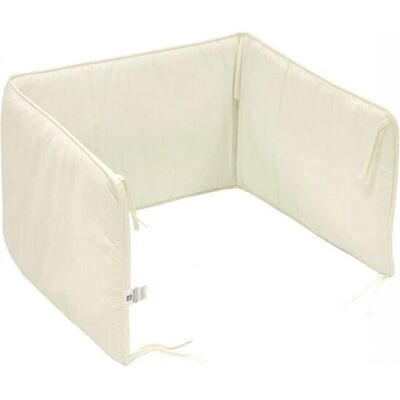 Protector de cuna Cambrass - Beige Protector de cuna Cambrass - Beige