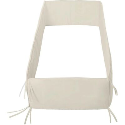 Cambrass 360x30x3 Cm Protector de Cuna Beige - Protector de Cuna Cambrass 360x30x3 Cm Protector de Cuna Beige - Protector de Cuna