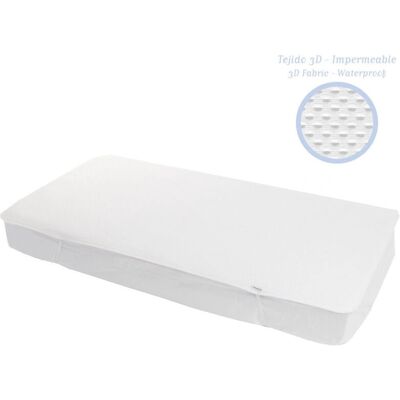 Protettore per materasso bambino Cambrass 35774 - Traspirante, Alta assorbenza, Silenzioso, Prodotto in Spagna Protettore per materasso bambino Cambrass 35774 - Traspirante, Alta assorbenza, Silenzioso, Prodotto in Spagna