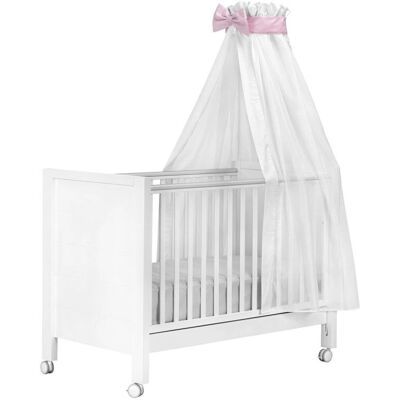 Mosquitera para Cuna Cambrass - Rosa - 160x270cm - Soporte y Mosquitera Mosquitera para Cuna Cambrass - Rosa - 160x270cm - Soporte y Mosquitera