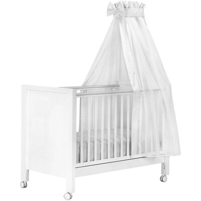 Supporto e Zanzariera per Culla Cambrass - Bianco Supporto e Zanzariera per Culla Cambrass - Bianco