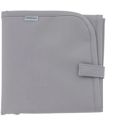 Cambrass - CAMBRASS Paris Gris - 40x60 cm - Podkładka do przewijania Cambrass - CAMBRASS Paris Gris - 40x60 cm - Podkładka do przewijania