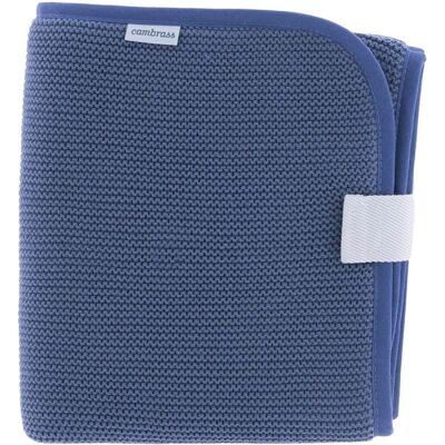 Cambrass Modelo - Almohadilla para cambiar a juego, Azul - Cambiador Cambrass Modelo - Almohadilla para cambiar a juego, Azul - Cambiador