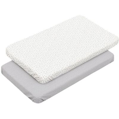 Cambrass 46119 sábana ajustable - Sábana ajustable para cuna - Algodón Cambrass 46119 sábana ajustable - Sábana ajustable para cuna - Algodón