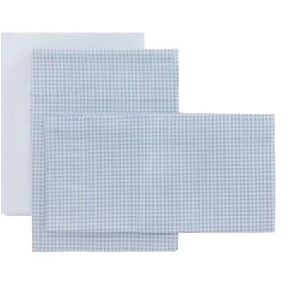 Cambrass Modelo 47033 - Sábana de algodón para cuna 80x120 cm Cambrass Modelo 47033 - Sábana de algodón para cuna 80x120 cm