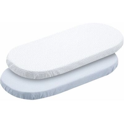 Cambrass 47045 sábanas ajustables - Algodón - Cama cuna Cambrass 47045 sábanas ajustables - Algodón - Cama cuna