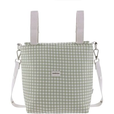 Torba na pieluchy Cambrass Abril - Zielony Torba na pieluchy Cambrass Abril - Zielony