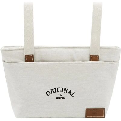 Cambrass Bolso Organizador Bebé Natura Beige Impermeable Compacto Cambrass Bolso Organizador Bebé Natura Beige Impermeable Compacto
