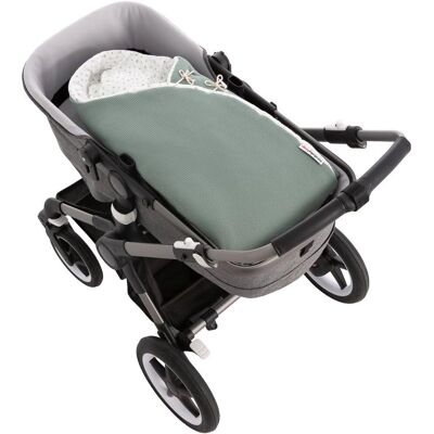 Nora Baby Etnic Reversible Saco - Capazo Cubierta Nora Baby Etnic Reversible Saco - Capazo Cubierta