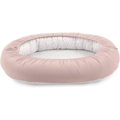 Cambrass - Mini Culla Portatile Nido Plumetti Rosa Cambrass - Mini Culla Portatile Nido Plumetti Rosa