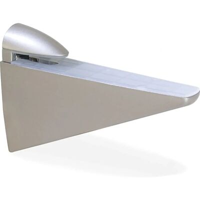 Emuca Soporte para estantes Halcón - Para madera o cristal Emuca Soporte para estantes Halcón - Para madera o cristal