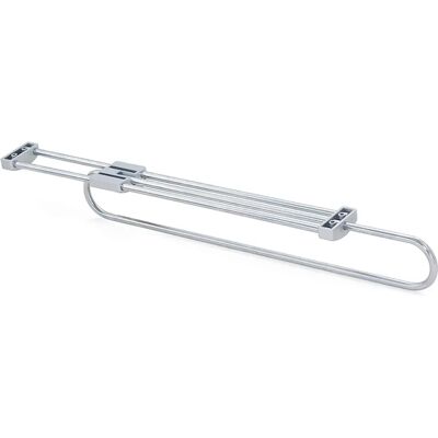 Emuca Wardrobe Extending Hanger - 300mm Aluminum Emuca Wardrobe Extending Hanger - 300mm Aluminum