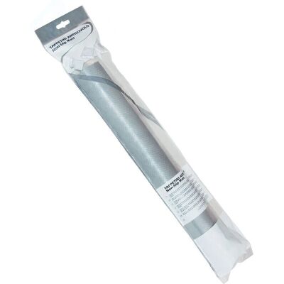 Alfombrilla Antideslizante para Cajones Emuca - Gris - 1,5m de largo, 480mm de ancho - Protege y Reduce Ruido Alfombrilla Antideslizante para Cajones Emuca - Gris - 1,5m de largo, 480mm de ancho - Protege y Reduce Ruido