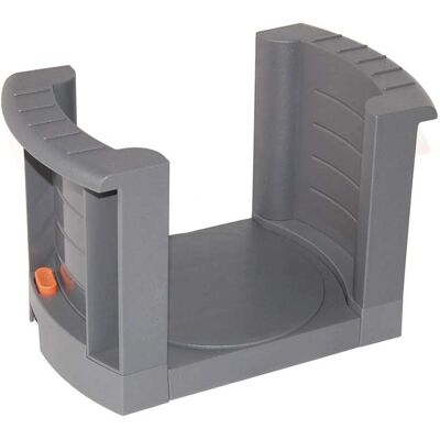 Emuca Porte-assiettes Extensible - 187-308mm - Plastique - Publicité Emuca Porte-assiettes Extensible - 187-308mm - Plastique - Publicité