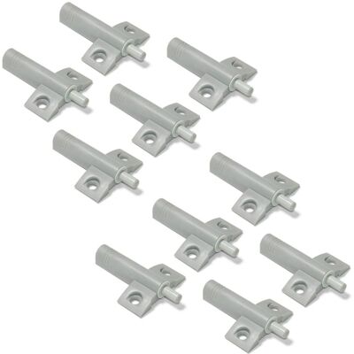 Emuca Minidamp 2 Graue Türdämpfer Pistons - Türdämpfer Pistons Emuca Minidamp 2 Graue Türdämpfer Pistons - Türdämpfer Pistons