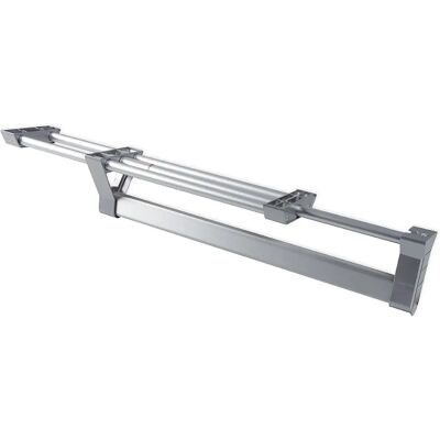 EMUCA Aluminium Uittrekbare Kleerhanger - Garderobe EMUCA Aluminium Uittrekbare Kleerhanger - Garderobe